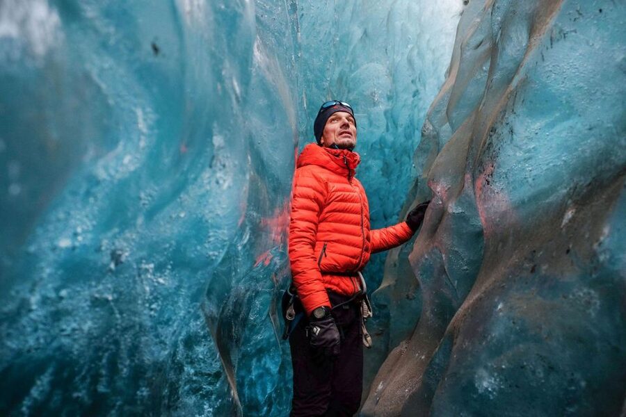 Skaftafell: Ice Cave Experience - Walking across Falljökull