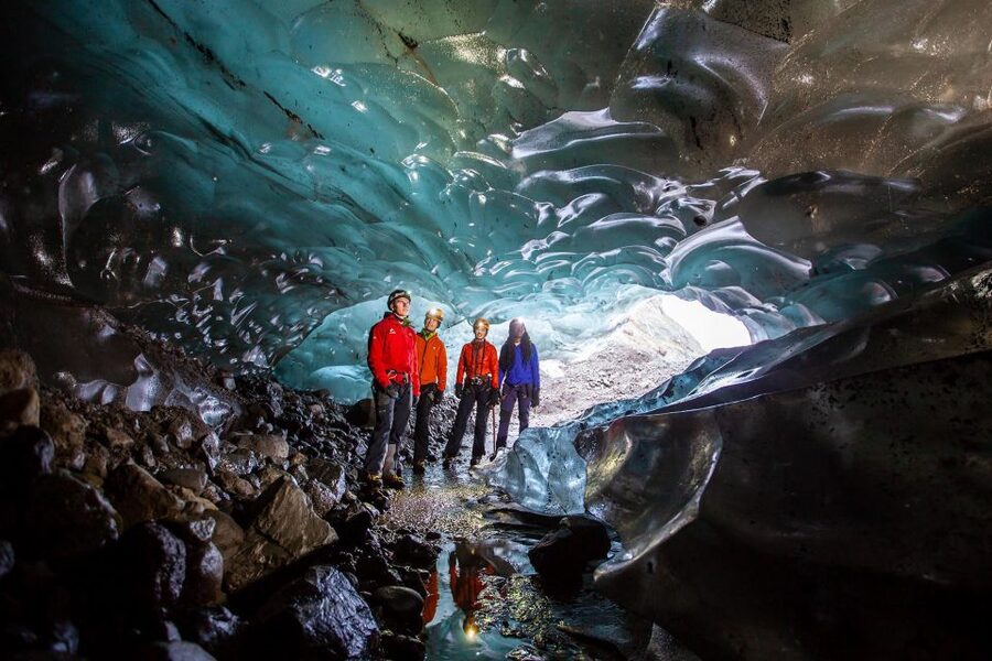 Skaftafell: Ice Cave Experience - Inside the natural ice cave