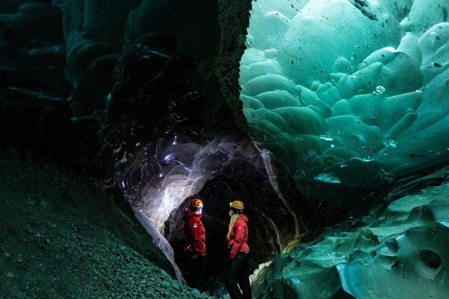 Skaftafell: Ice Cave Experience - Why the cave may not match the photos