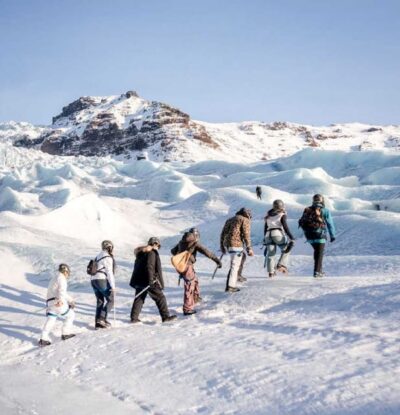 Ice Cave Tour and Glacier Hike
