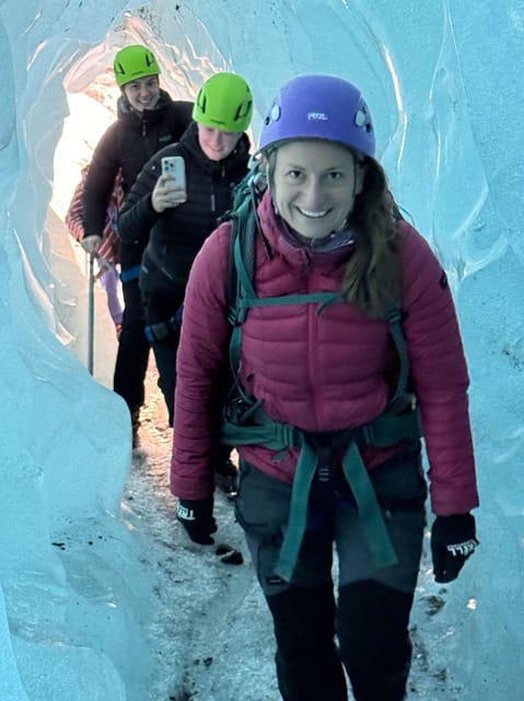 Skaftafell: Ice Cave Tour and Glacier Hike - Time, pace, and physical effort