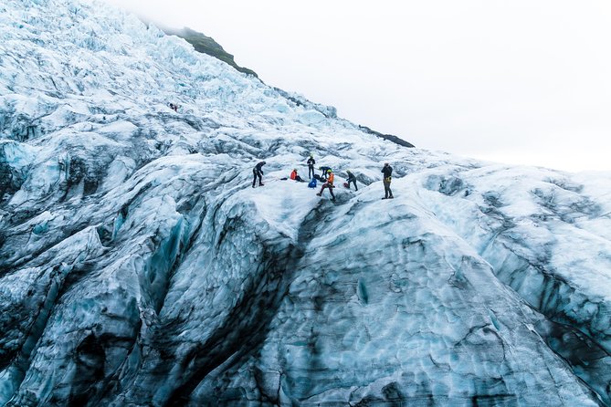 Skaftafell Ice Climbing & Glacier Hike - Walking across the glacier ice