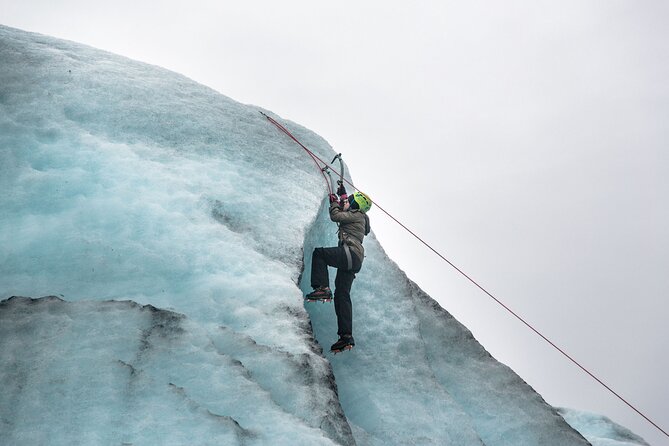 Skaftafell Ice Climbing & Glacier Hike - Clothing matters more than souvenirs