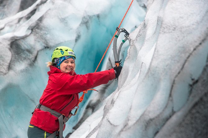 Skaftafell Ice Climbing & Glacier Hike - Meeting in Skaftafell at 2 pm