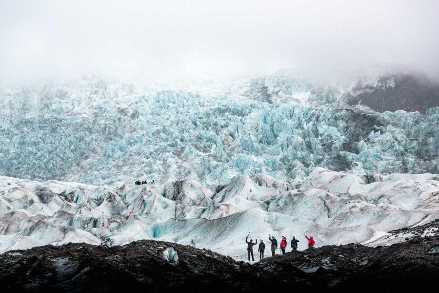 Skaftafell National Park: Falljokull Glacier Advanced Hike - Key points to know before booking