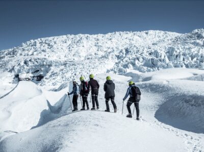 Skaftafell National Park: Falljokull Glacier Advanced Hike