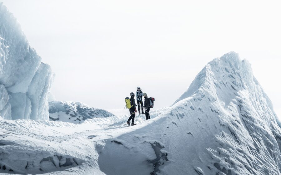 Skaftafell National Park: Falljokull Glacier Advanced Hike - Three hours on Falljokull’s broken ice