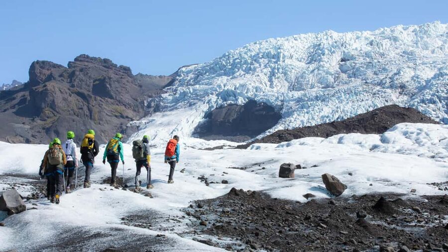 Skaftafell National Park: Falljokull Glacier Easy Hike - Key points before you book