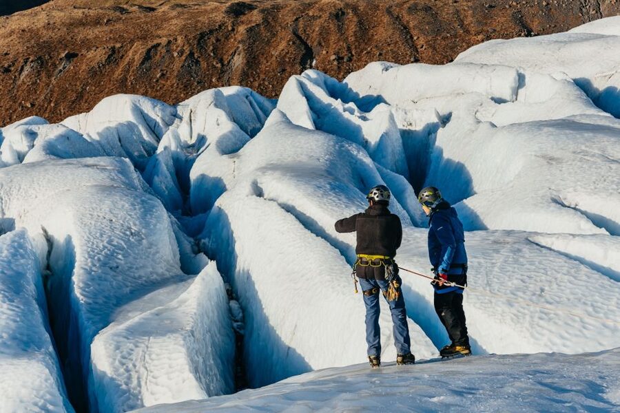 Skaftafell National Park: Falljokull Glacier Easy Hike - How difficult is this easy hike?