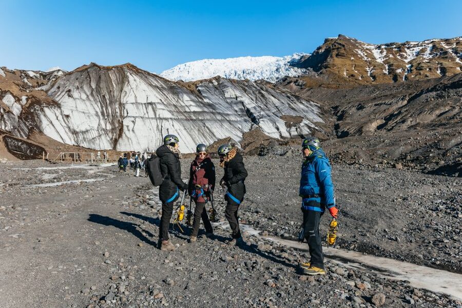 Skaftafell National Park: Falljokull Glacier Easy Hike - Is $132 good value?