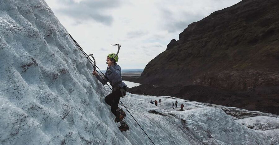 Skaftafell National Park: Falljokull Ice Climb and Hike - From Tröll Expeditions Skaftafell to the glacier