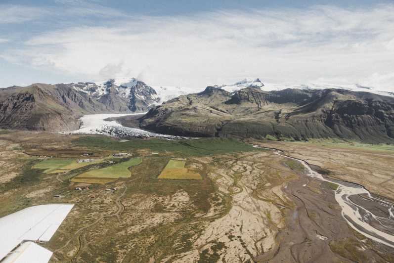 Skaftafell Nature Reserve: Highlights Scenic Airplane Tour - Key points to know before booking