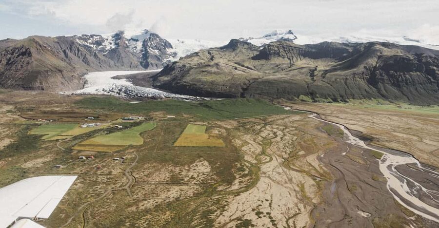 Skaftafell Nature Reserve: Highlights Scenic Airplane Tour - Seeing Skaftafell from a small airplane