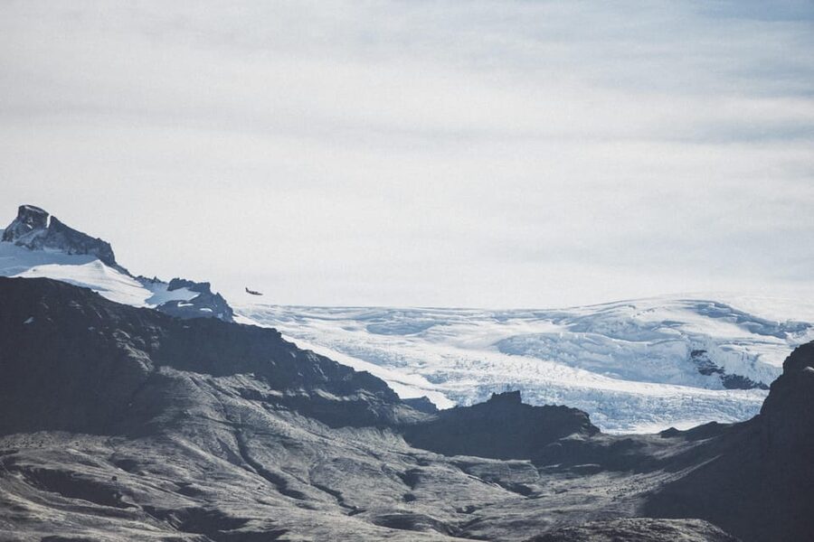 Skaftafell Nature Reserve: Highlights Scenic Airplane Tour - The takeoff and first views