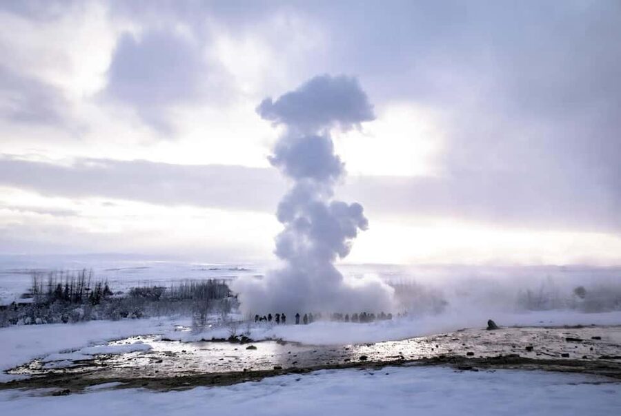Skarfabakki: Golden Circle Small-Group Full-day Tour - Gullfoss delivers the biggest visual punch