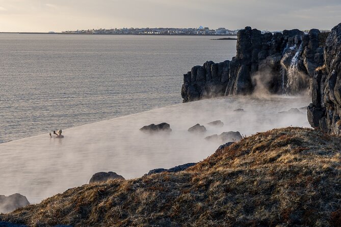 Sky Lagoon Ticket with 7-Step Ritual and Transfers from Reykjavik - The Skjól seven-step ritual, from cold to calm