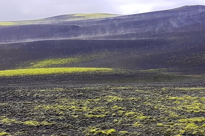 Small Group Day Tour to Lakagigar volcano by Super Jeep from Klaustur - Fagrifoss brings water to the volcanic route