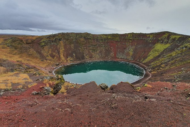 Small-Group Golden Circle, Blue Lagoon with Ticket & Kerid Crater - Geysir gives you Iceland’s most reliable eruption