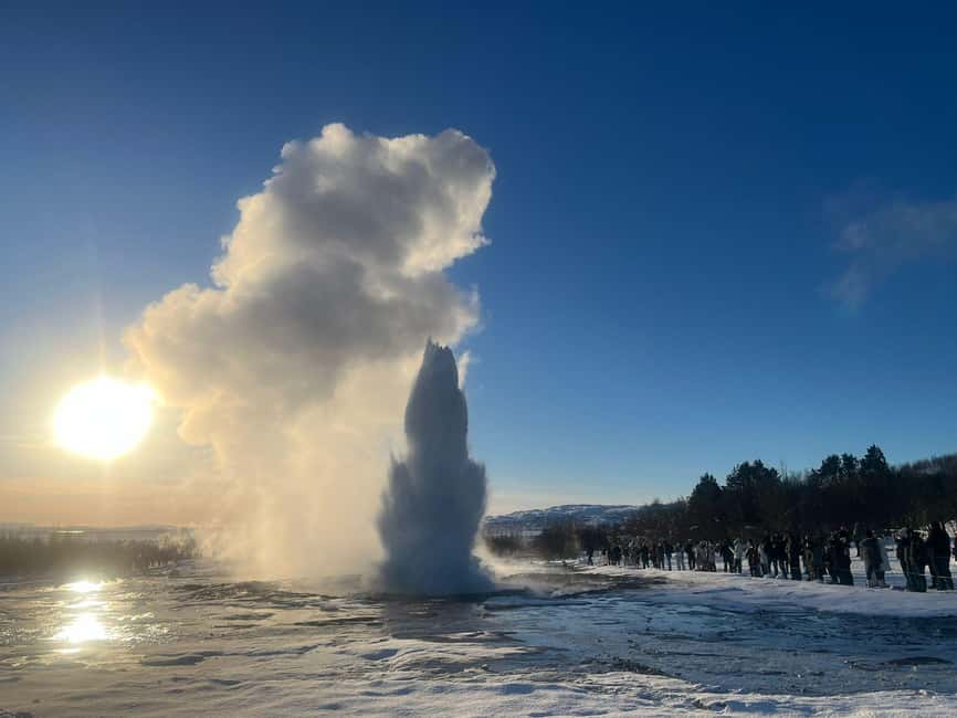 Small Group: Golden Circle & Friðheimar Visit From Reykjavik - Kerið Crater closes the route with color and scale