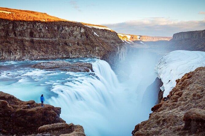Small Group: Golden Circle Tour from Reykjavik Cruise Terminals - Öxarárfoss: a short waterfall stop with a catch
