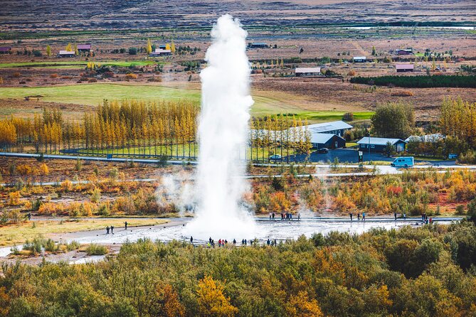Small Group: Golden Circle Tour from Reykjavik Cruise Terminals - Geysir and Strokkur: the Golden Circle’s reliable show