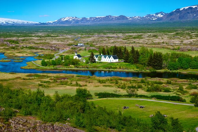 Small Group: Golden Circle Tour from Reykjavik Cruise Terminals - Thingvellir: where Iceland’s ground and government meet