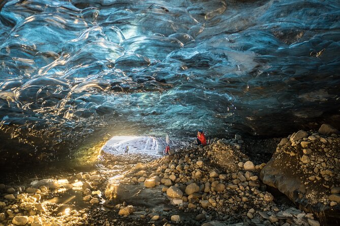 Small-Group Ice Cave Tour from Jökulsárlón - Meeting Near Jökulsárlón and Reaching the Ice