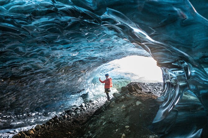 Small-Group Ice Cave Tour from Jökulsárlón - Inside a Cave That May Be Low, Blue, or Flooded