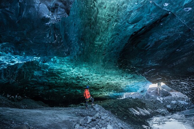 Small-Group Ice Cave Tour from Jökulsárlón - The One-Hour Walk to Fláajökull