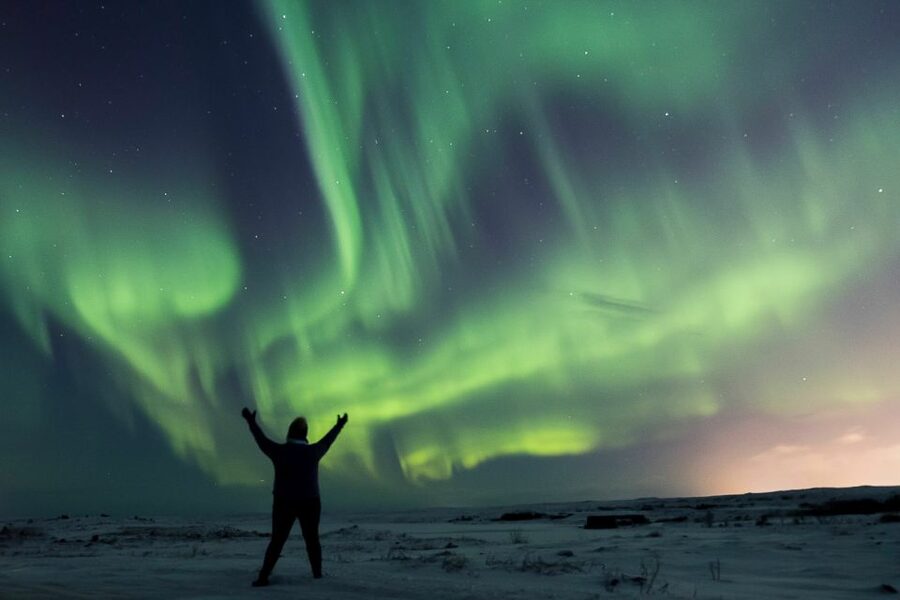 Small-Group Premium Northern Lights Tour from Reykjavik - Stop two: patience, clouds, and hot chocolate