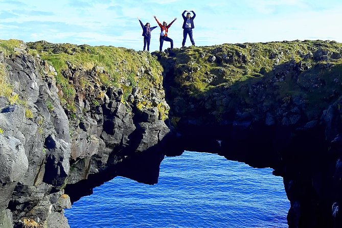 Small-Group Snaefellsnes National Park Day Trip from Reykjavik - Arnarstapi brings the best walking