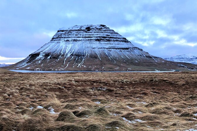 Snaefellsnes, Mt. Kirkjufell & Black Sand Beach Small-Group Tour - Búðakirkja, a ten-minute Icelandic icon