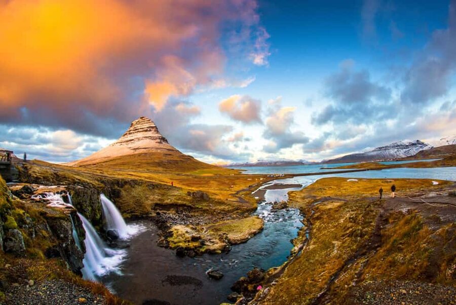 Snaefellsnes Peninsula Adventure: Small Group from Reykjavik - Kirkjufell and Kirkjufellsfoss, Iceland’s signature view