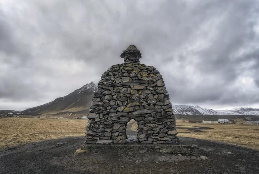 Snaefellsnes Peninsula Adventure: Small Group from Reykjavik - Djúpalónssandur, black pebbles and old shipwreck pieces