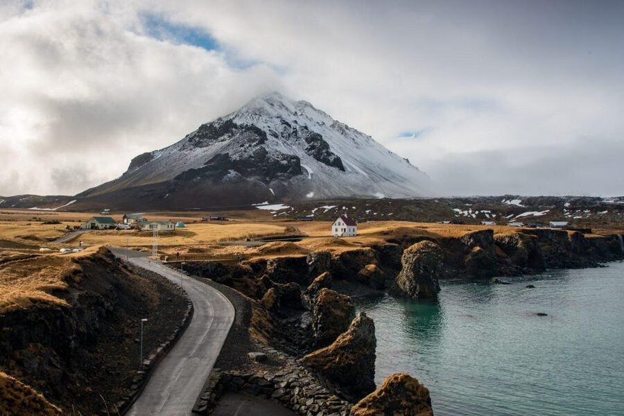 Snaefellsnes Peninsula and Kirkjufell Small-Group Tour - Djúpalónssandur, black pebbles and coastal legends