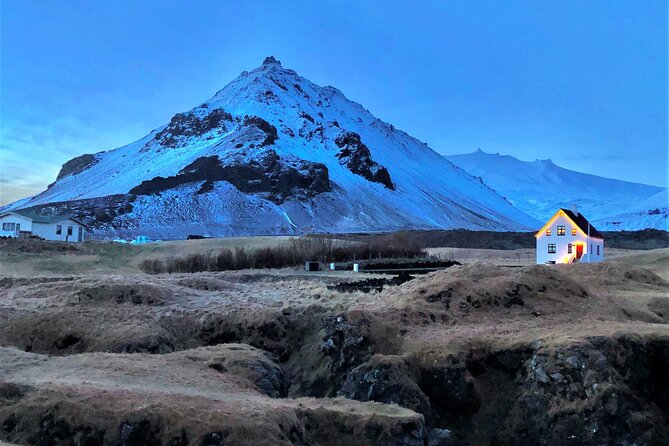 Snaefellsnes Peninsula Full Day Tour from Reykjavik - Djúpalónssandur turns the coast dark and dramatic