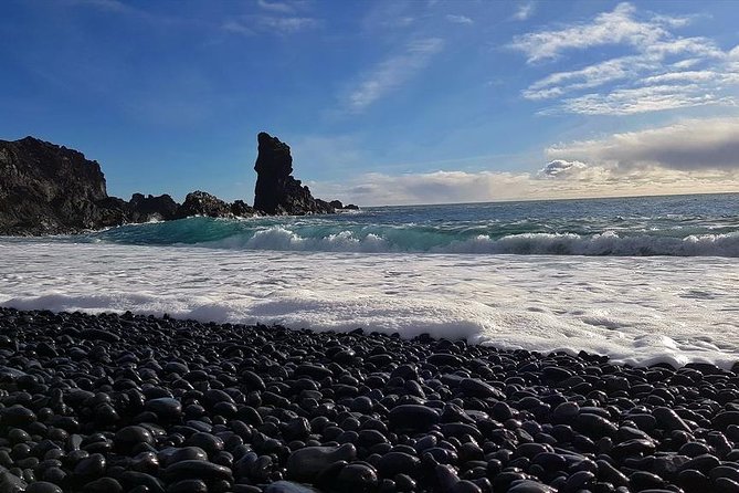 Snaefellsnes Peninsula. Private Day Tour from Reykjavik - Kirkjufellsfoss closes the route with Iceland’s famous mountain view