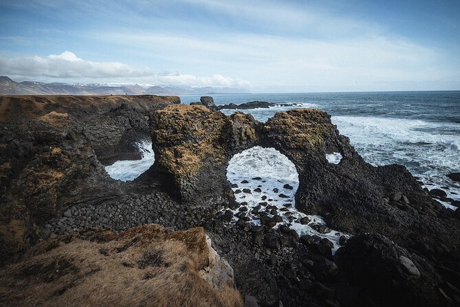 Snæfellsnes Peninsula | Private tour | PRO Photos included - Djúpalónssandur, black sand and old lava