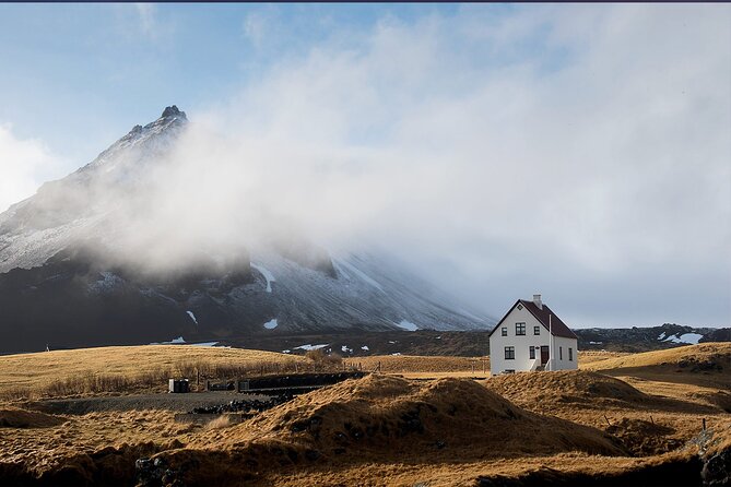 Snæfellsnes Peninsula | Private tour | PRO Photos included - Ytri Tunga and its unusual golden beach