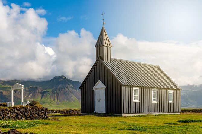 Snaefellsnes Peninsula Self-Guided Driving Audio Tour - Lóndrangar, Malarrif, and the road of lighthouses