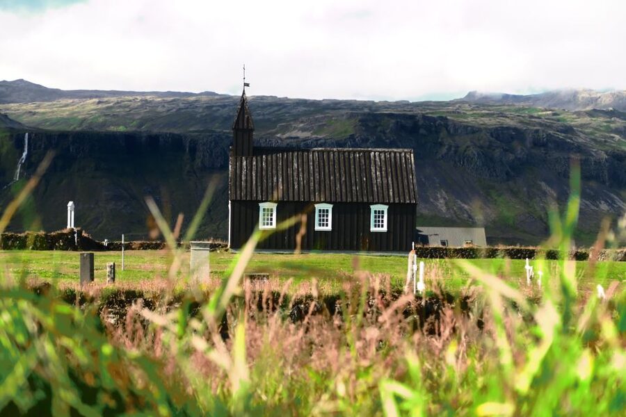 Snæfellsnes: Small-Group Hidden Treasures of The West Tour - Búðir and the black church provide a quiet pause