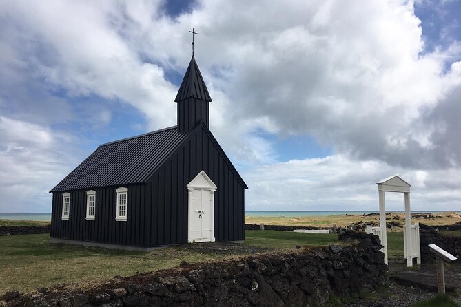 Snaefellsnes Small Group Tour with Homemade Meal from Reykjavik - Buðir and the black church