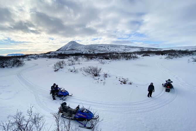 Snowmobile Tour by Lake Mývatn - How the hour-long route fits your day