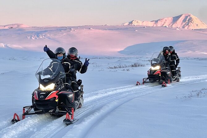 Snowmobile Tour by Lake Mývatn - Practical details that affect your choice