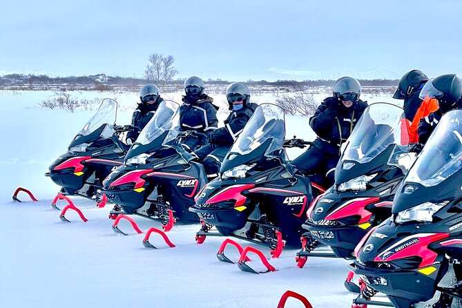 Snowmobile Tour by Lake Mývatn - What makes the Mývatn setting special
