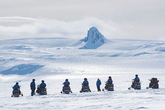 Snowmobile tour on Vatnajökull - Reaching Vatnajökull from the summer base