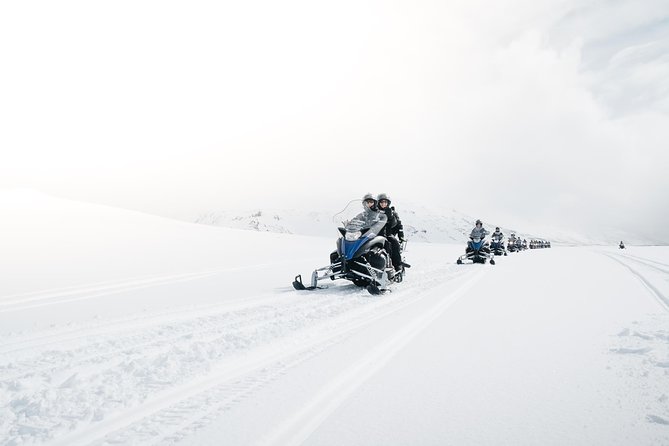 Snowmobiling Adventure on Langjokull Glacier from Gullfoss - The monster truck ride is thrilling, but not polished