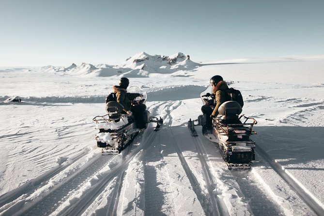 Snowmobiling Adventure on Langjokull Glacier from Gullfoss - One hour on Langjökull Glacier