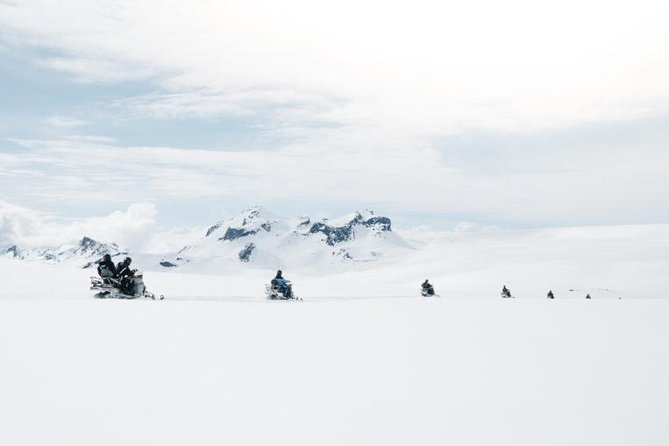 Snowmobiling Adventure on Langjokull Glacier from Gullfoss - Group size changes the feel of the ride