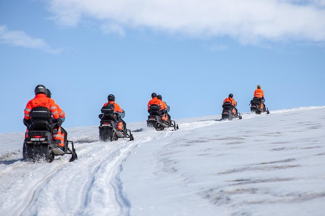 Snowmobiling Experience on Mýrdalsjökull Glacier - Riding above Katla on Mýrdalsjökull